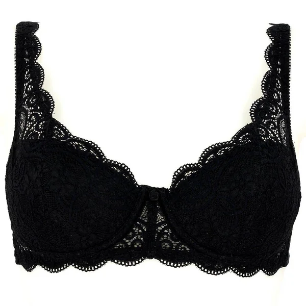 Soutien-Gorge Balconnet Armatures - Noir