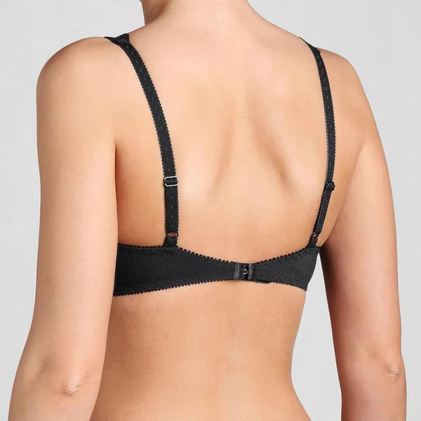 Soutien-Gorge Balconnet Armatures - Noir