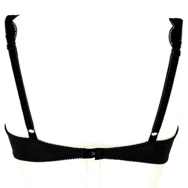Soutien-Gorge Balconnet Armatures - Noir