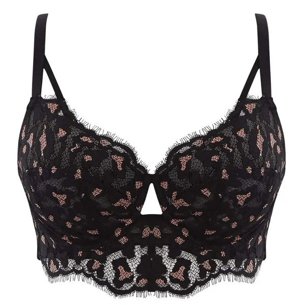 Soutien-gorge balconnet armatures