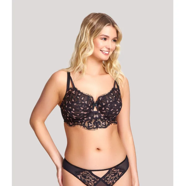 Soutien-gorge balconnet armatures