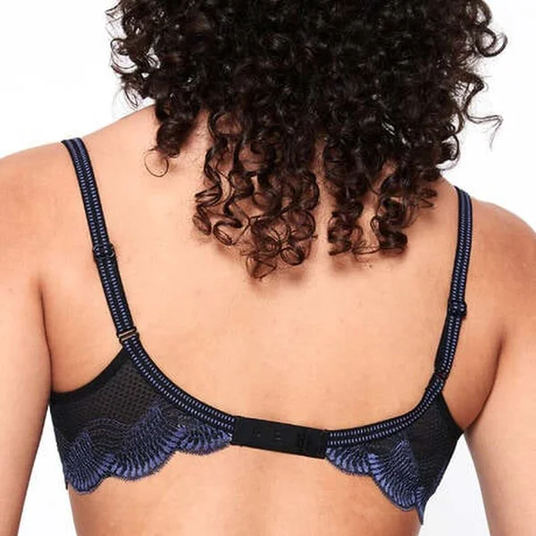 Soutien-gorge balconnet avec armatures noir Triumph