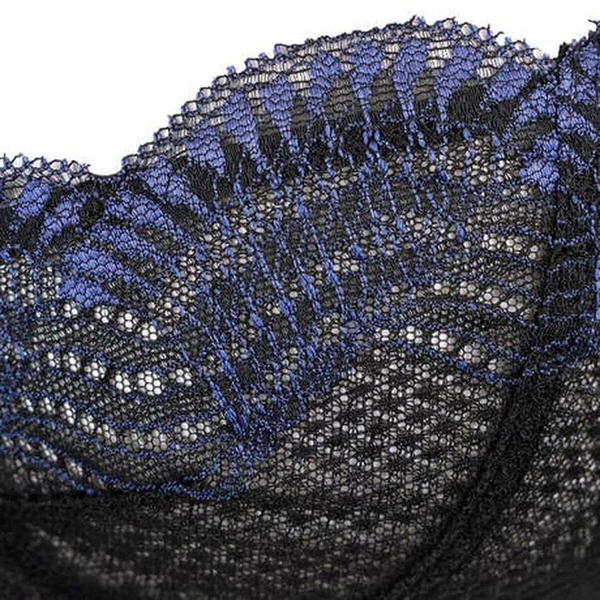 Soutien-gorge balconnet avec armatures noir Triumph