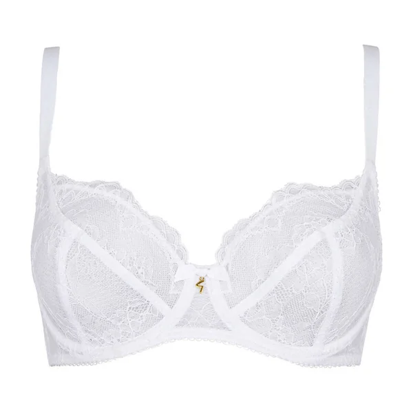 Soutien-gorge balconnet en dentelle