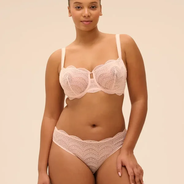 Soutien-gorge balconnet - Rose poudré Simone Pérèle