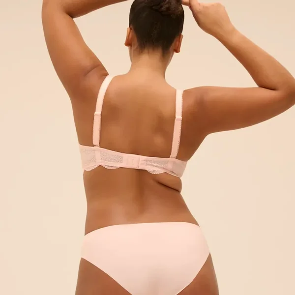 Soutien-gorge balconnet - Rose poudré Simone Pérèle