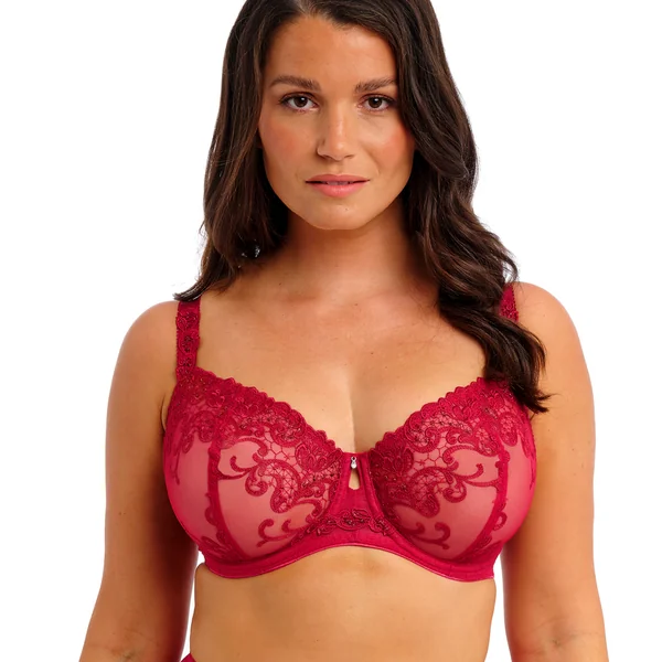 Soutien-gorge balconnet Rouge Fantasie Portia