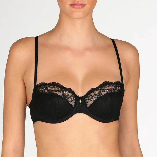 Soutien-gorge balconnet Sofia-Noir