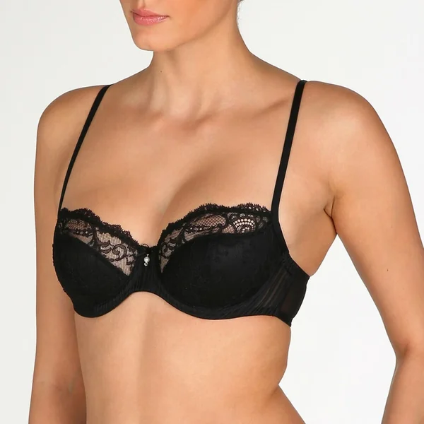 Soutien-gorge balconnet Sofia-Noir