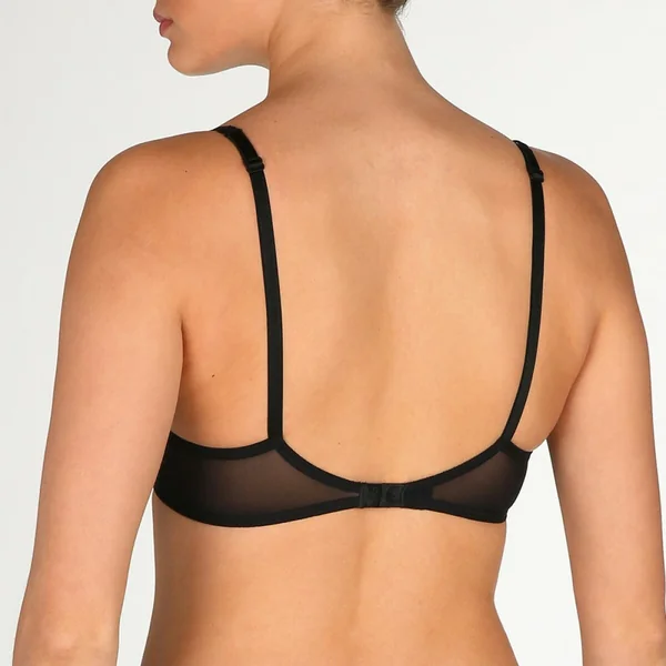 Soutien-gorge balconnet Sofia-Noir