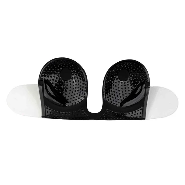 Soutien-gorge bandeau adhésif dos nu et décolleté plongeant