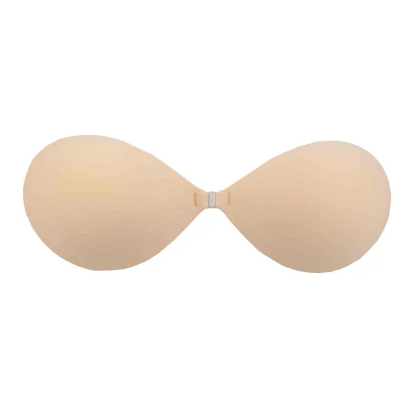 Soutien-gorge bandeau adhésif dos nu