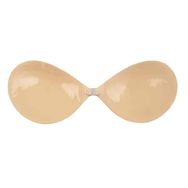 Soutien-gorge bandeau adhésif dos nu