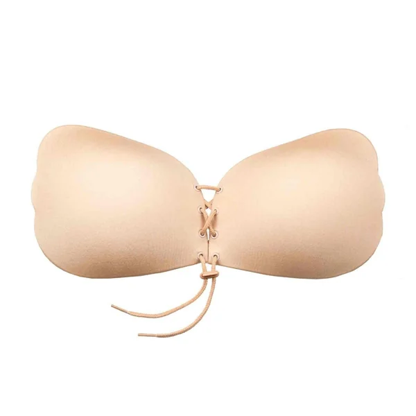 Soutien-gorge bandeau adhésif dos nu