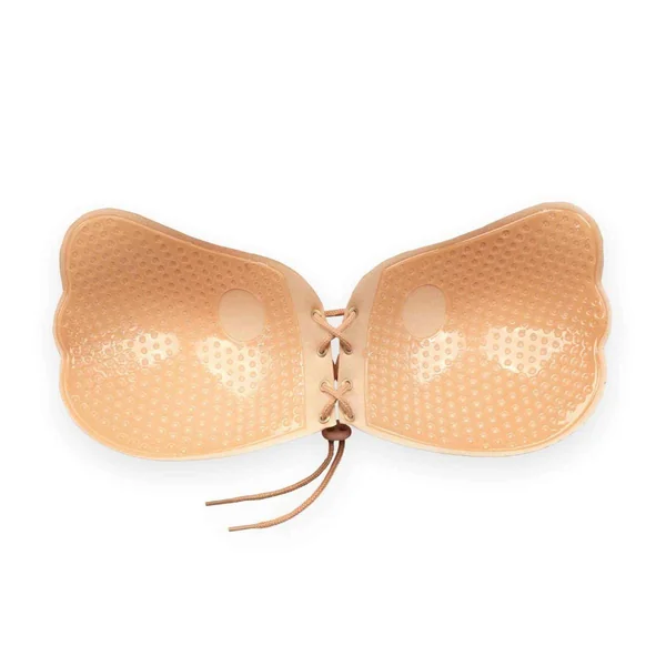Soutien-gorge bandeau adhésif dos nu