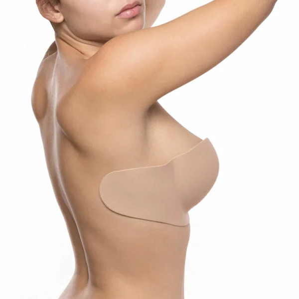 Soutien-gorge bandeau adhésif dos nu