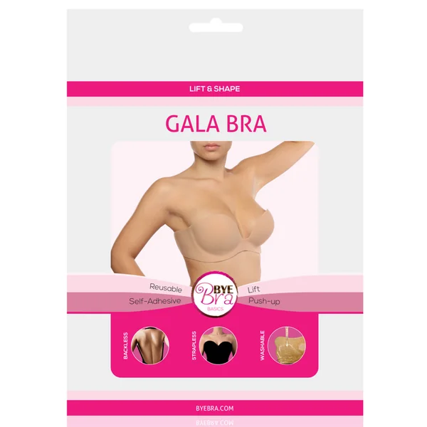 Soutien-gorge bandeau adhésif dos nu