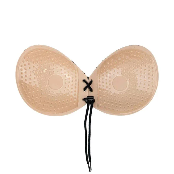 Soutien-gorge bandeau adhésif dos nu
