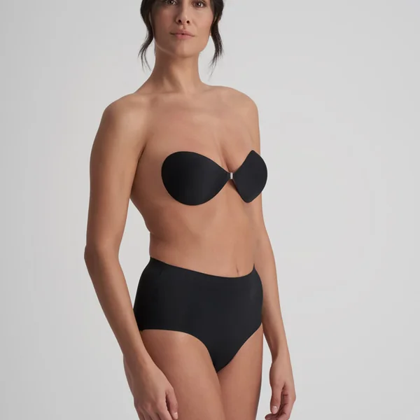 Soutien-gorge bandeau adhésif dos nu