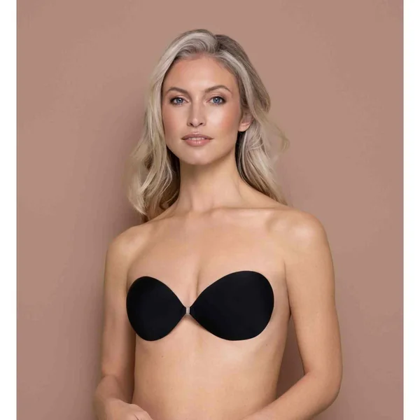 Soutien-gorge bandeau adhésif dos nu