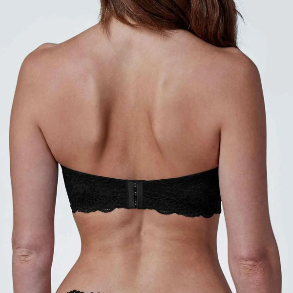 Soutien-gorge bandeau armatures