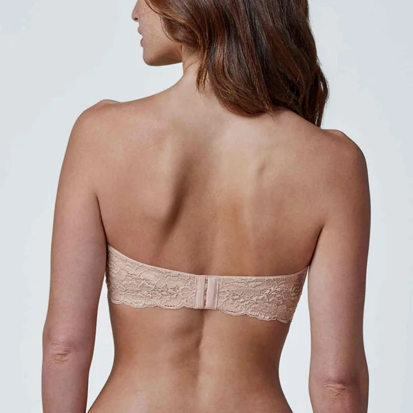 Soutien-gorge bandeau armatures