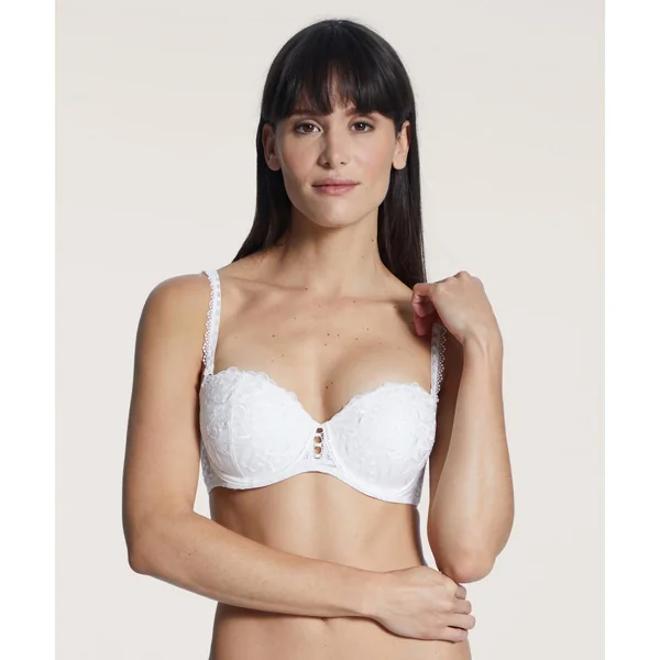 Soutien-gorge bandeau armatures
