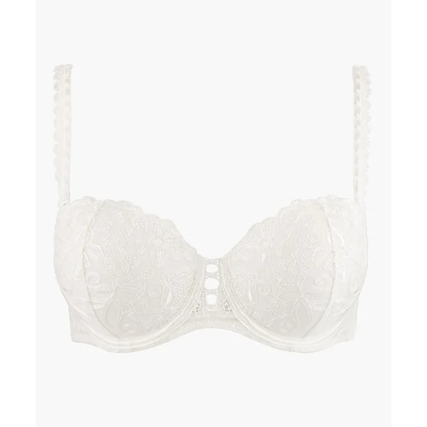 Soutien-gorge bandeau armatures