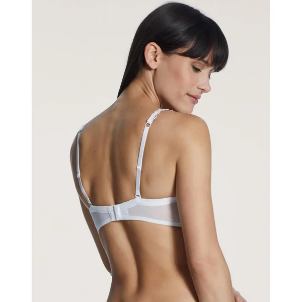 Soutien-gorge bandeau armatures