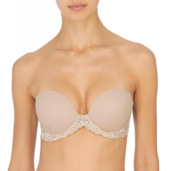 Soutien-gorge bandeau armatures