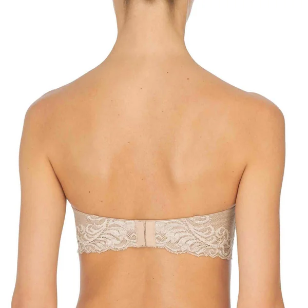 Soutien-gorge bandeau armatures