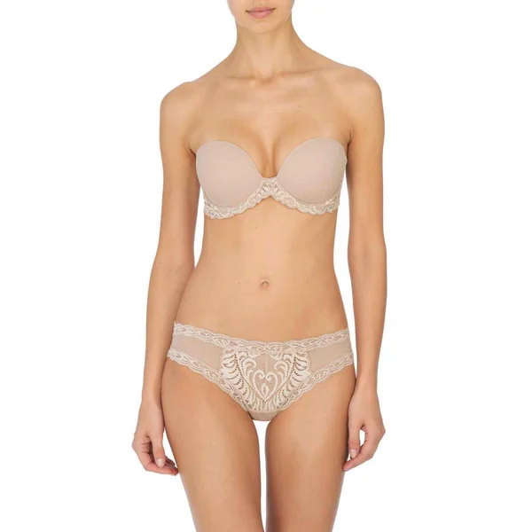 Soutien-gorge bandeau armatures