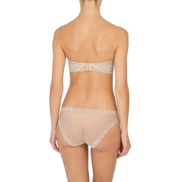 Soutien-gorge bandeau armatures