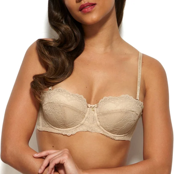 Soutien-gorge bandeau bretelles amovibles