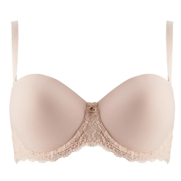 Soutien-gorge bandeau coque confort