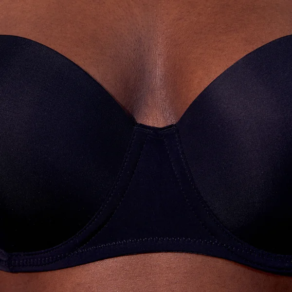Soutien-gorge bandeau en microfibre