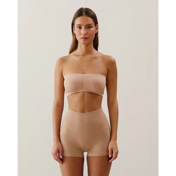 Soutien-gorge bandeau en seamless