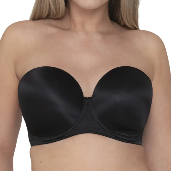 Soutien-gorge bandeau moulé armatures