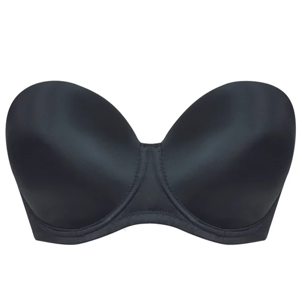 Soutien-gorge bandeau moulé armatures