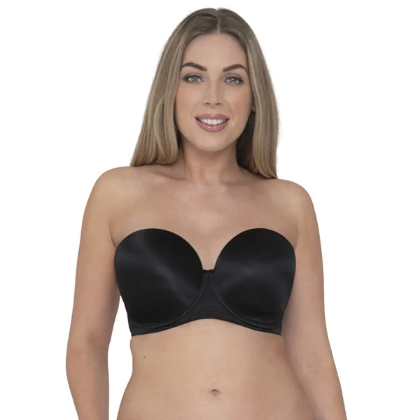 Soutien-gorge bandeau moulé armatures