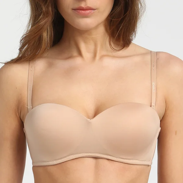 Soutien-gorge bandeau sans armatures