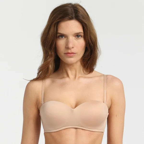 Soutien-gorge bandeau sans armatures