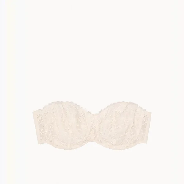 Soutien-gorge bandeau à armatures blanc Passionata PILA