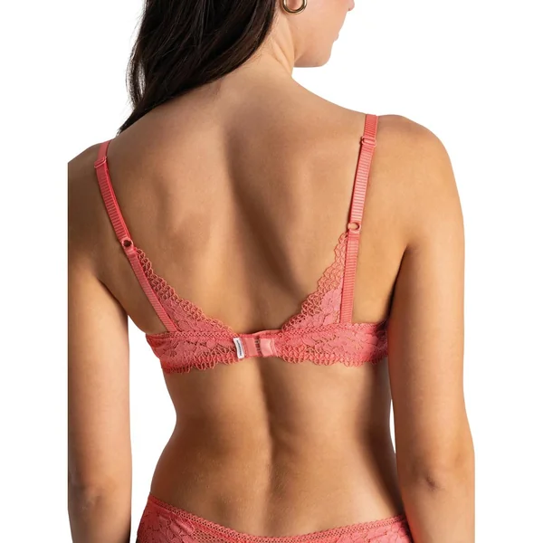 Soutien-gorge bandeau à armatures - Orange Passionata Nina