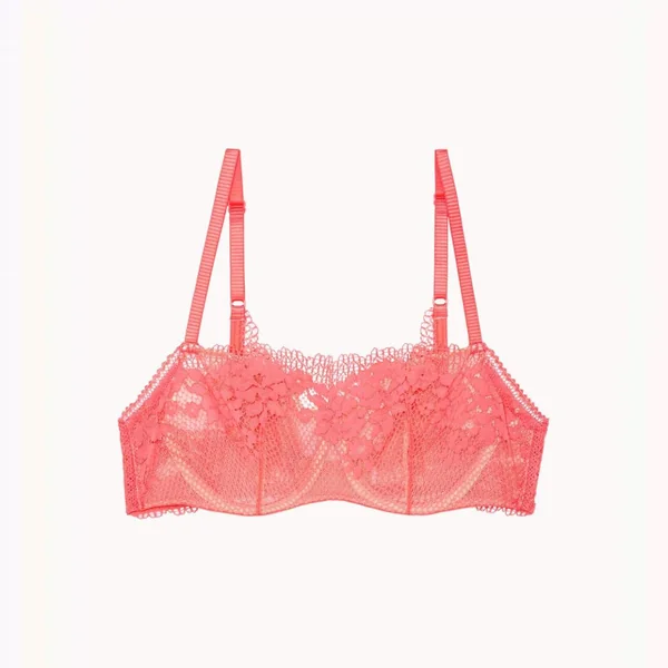 Soutien-gorge bandeau à armatures - Orange Passionata Nina