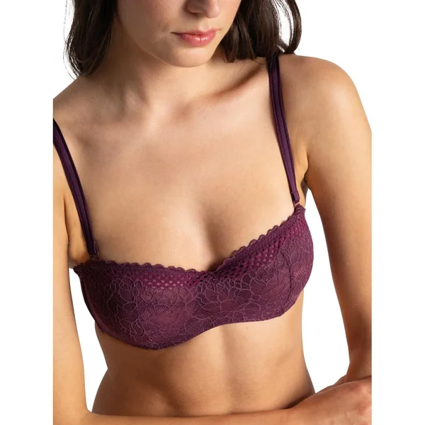 Soutien-gorge bandeau à armatures violet Passionata PILA