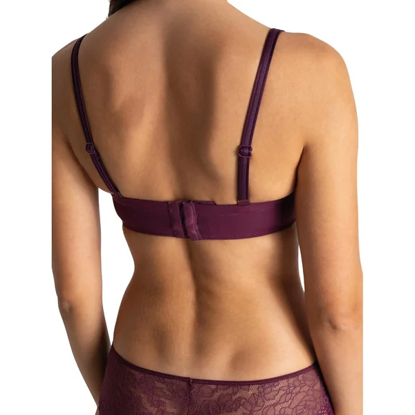 Soutien-gorge bandeau à armatures violet Passionata PILA