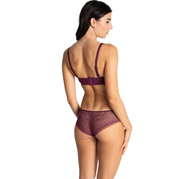 Soutien-gorge bandeau à armatures violet Passionata PILA