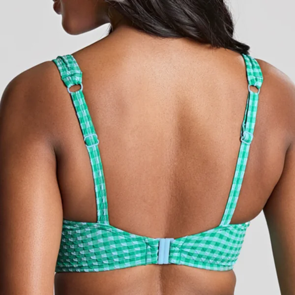 Soutien-gorge Bikini Emboîtant Vert Panache Maillot