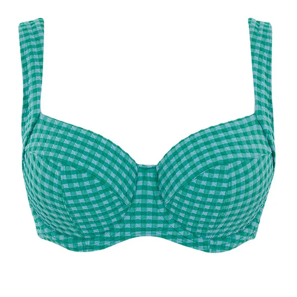 Soutien-gorge Bikini Emboîtant Vert Panache Maillot